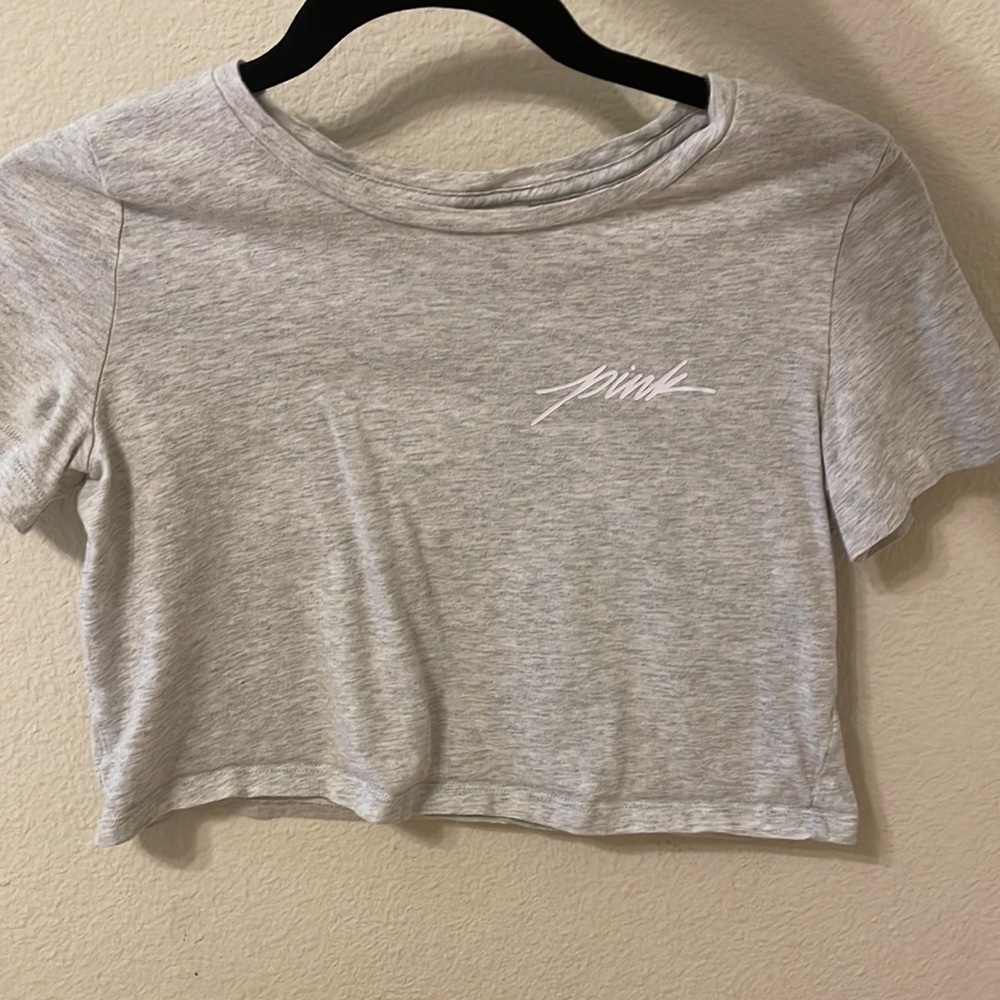 VS PINK crop top
